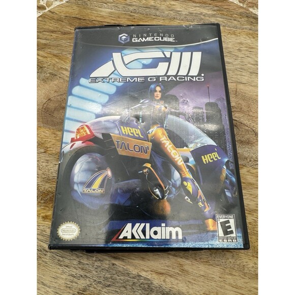 XGIII: Extreme G Racing (Nintendo GameCube, 2001) - Picture 1 of 4